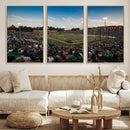University of Charlotte 49ers Football Team Print - by MyGreatCanvas | Canvas Wall Art Prints | Photo Prints & Wall Decor