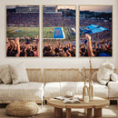 University of Kansas Jayhawks Football Team Art Print - by MyGreatCanvas | Canvas Wall Art Prints | Photo Prints & Wall Decor