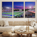 University of Kansas Jayhawks Football Team Print Canvas- by MyGreatCanvas | Canvas Wall Art Prints | Photo Prints & Wall Decor