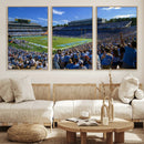 University of North Carolina Tar Heels Team Canvas Print -