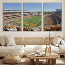 Baylor University Bears Football Team Print - Waco McLane by MyGreatCanvas | Canvas Wall Art Prints | Photo Prints & Wall Decor