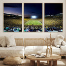 University of Michigan Wolverines Football Team Print - Ann by MyGreatCanvas | Canvas Wall Art Prints | Photo Prints & Wall Decor