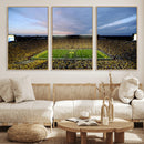 University of Michigan Wolverines Football Team Print - Ann
