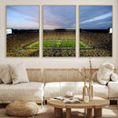 Michigan Stadium Wall Art Canvas Print, Vibrant Game Day by MyGreatCanvas | Canvas Wall Art Prints | Photo Prints & Wall Decor