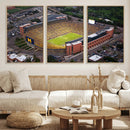University of Michigan Wolverines Football Team Print - Ann by MyGreatCanvas | Canvas Wall Art Prints | Photo Prints & Wall Decor