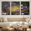 University of Michigan Wolverines Football Team Print - Ann