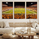 ASU Sun Devils Football Team Print - Phoenix Mountain