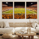 ASU Sun Devils Football Team Print - Phoenix Mountain