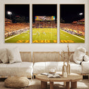 ASU Sun Devils Football Team Print - Phoenix Mountain