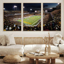 ASU Sun Devils Football Team Print Canvas - Phoenix Mountain by MyGreatCanvas | Canvas Wall Art Prints | Photo Prints & Wall Decor