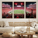 University of Nebraska Cornhuskers Football Team Print -