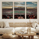 University of Nebraska Cornhuskers Football Team Print -