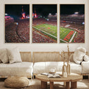 University of Nebraska Cornhuskers Football Team Print -