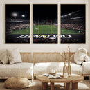 Cincinnati Bearcats Football Team Print - Nippert Stadium
