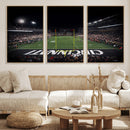 Cincinnati Bearcats Football Team Print - Nippert Stadium