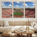Oklahoma State Cowboys Football Team Print - Stillwater by MyGreatCanvas | Canvas Wall Art Prints | Photo Prints & Wall Decor