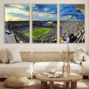 Framed USF Bulls Football Team Print - Tampa Raymond James by MyGreatCanvas | Canvas Wall Art Prints | Photo Prints & Wall Decor