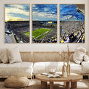 Framed USF Bulls Football Team Print - Tampa Raymond James