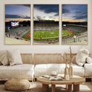 Arizona Wildcats Football Team Print - Tucson Arizona by MyGreatCanvas | Canvas Wall Art Prints | Photo Prints & Wall Decor