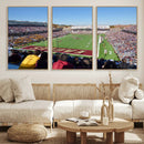 Boston College Eagles Football Team Print - Boston Alumni by MyGreatCanvas | Canvas Wall Art Prints | Photo Prints & Wall Decor