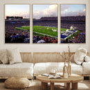 Buffalo Bills Football Team Print - Buffalo Highmark Stadium by MyGreatCanvas | Canvas Wall Art Prints | Photo Prints & Wall Decor