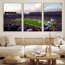 Buffalo Bills Football Team Print - Buffalo Highmark Stadium