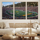 University of California Golden Bears Football Team Print - by MyGreatCanvas | Canvas Wall Art Prints | Photo Prints & Wall Decor