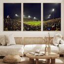 Central Michigan University Chippewas Canvas Wall Art,
