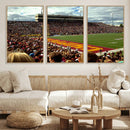 Central Michigan University Chippewas Football Team Print - by MyGreatCanvas | Canvas Wall Art Prints | Photo Prints & Wall Decor