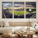 Duke University Blue Devils Football Team Print - Durham