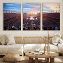 Denver Broncos Football Team Print Canvas- Empower Field at by MyGreatCanvas | Canvas Wall Art Prints | Photo Prints & Wall Decor