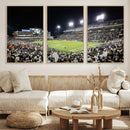 Georgia Tech Yellow Jackets Football Team Print - Atlanta by MyGreatCanvas | Canvas Wall Art Prints | Photo Prints & Wall Decor
