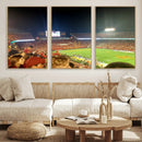 Iowa State University Cyclones Art Print, Football Team