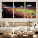 Iowa State University Cyclones Canvas Print, Football Team