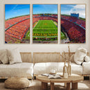 Iowa State University Cyclones Football Team Print - Ames