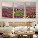 Iowa State University Cyclones Football Team Print - Ames by MyGreatCanvas | Canvas Wall Art Prints | Photo Prints & Wall Decor