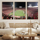 University of Louisville Cardinals Football Team Print - by MyGreatCanvas | Canvas Wall Art Prints | Photo Prints & Wall Decor