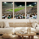 Michigan State Spartans Football Canvas Print - East Lansing