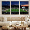 Michigan State Spartans Football Team Print - East Lansing