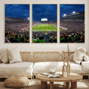 Michigan State Spartans Football Team Print - East Lansing