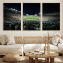 Framed Michigan State Spartans Football Team Print - East