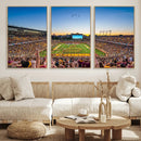 University of Minnesota Golden Gophers Art Print, Football by MyGreatCanvas | Canvas Wall Art Prints | Photo Prints & Wall Decor