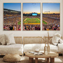 University of Minnesota Golden Gophers Football Team Print - by MyGreatCanvas | Canvas Wall Art Prints | Photo Prints & Wall Decor