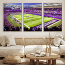 Northwestern University Wildcats Football Team Print -