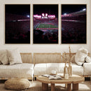 Ohio State University Buckeyes Football Team Print - by MyGreatCanvas | Canvas Wall Art Prints | Photo Prints & Wall Decor