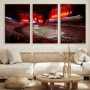 Ohio State University Buckeyes Football Team Print -