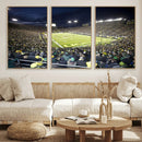University of Oregon Ducks Football Team Print - Eugene