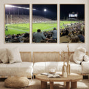 Purdue University Boilermakers Football Team Print - West