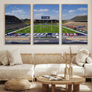 Rice University Owls Football Team Print - Houston Rice by MyGreatCanvas | Canvas Wall Art Prints | Photo Prints & Wall Decor