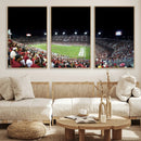 Stanford University Cardinal Football Team Print - Stanford by MyGreatCanvas | Canvas Wall Art Prints | Photo Prints & Wall Decor
